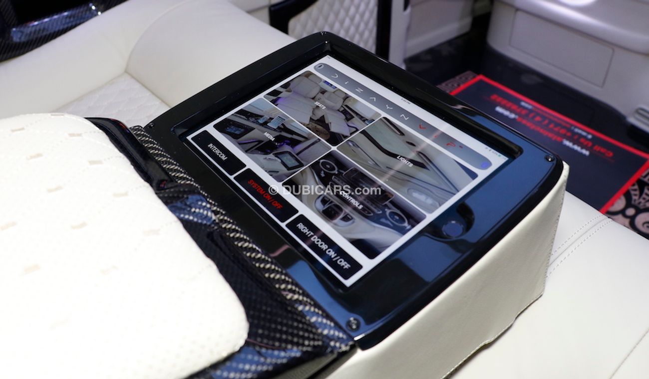 Mercedes-Benz Viano Bespoke by DIZAYN VIP