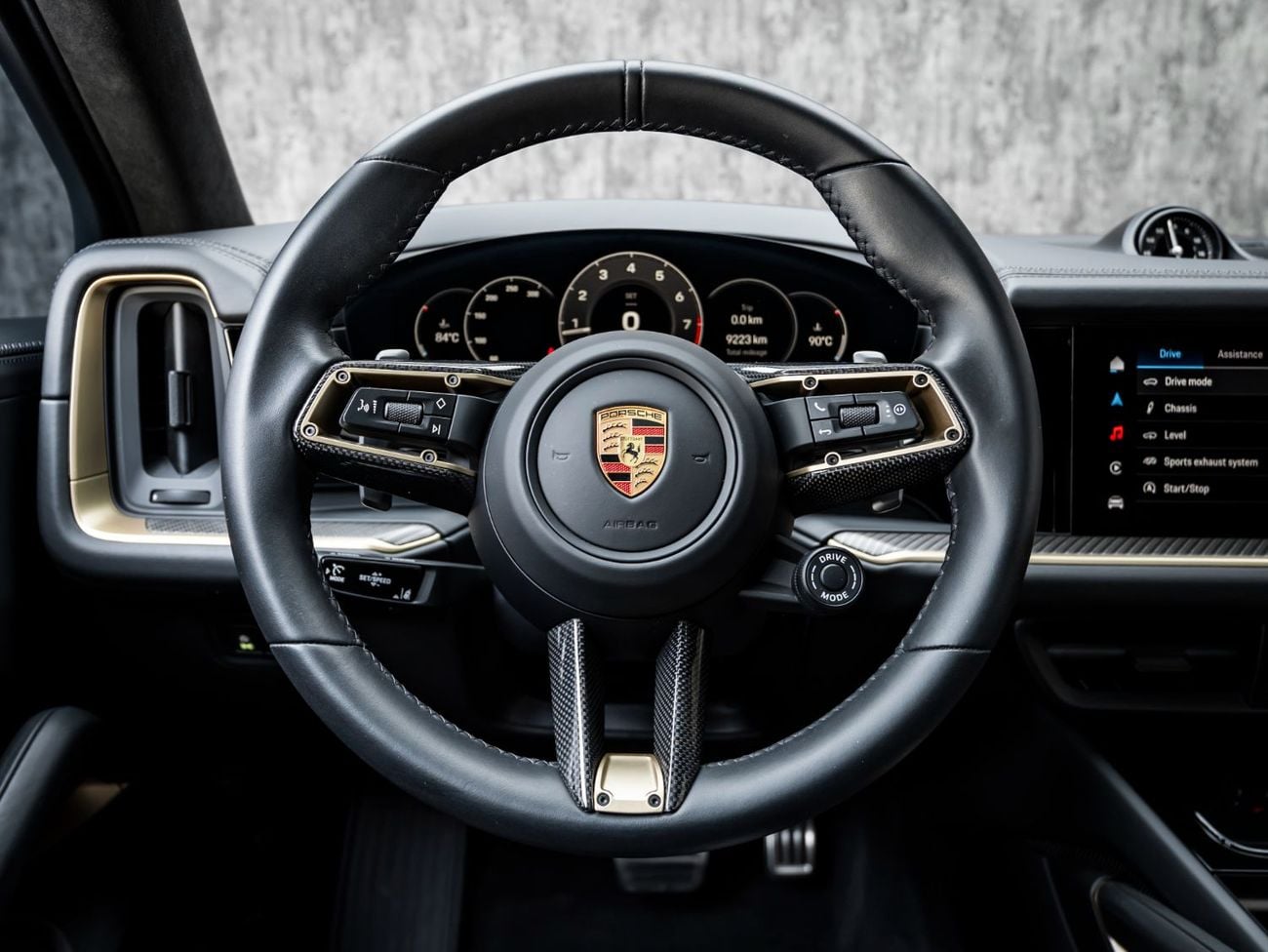 Porsche Cayenne GTS BUY NOW, PAY LATER | THE BLACKLINE STANDARD | Porsche Warranty, Full Service History, Low KMs, GCC