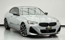 BMW M240i 2024 BMW M240i M-Sport, 2029 BMW Warranty + Service Contract, BMW Full Service History, GCC