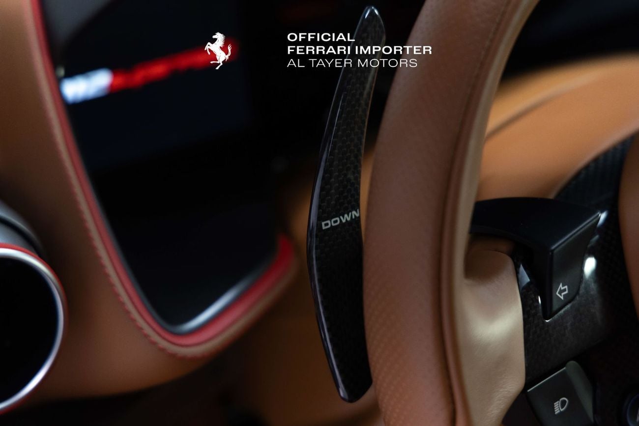 فيراري 812 GTS The Pinnacle of V12 Grand Touring