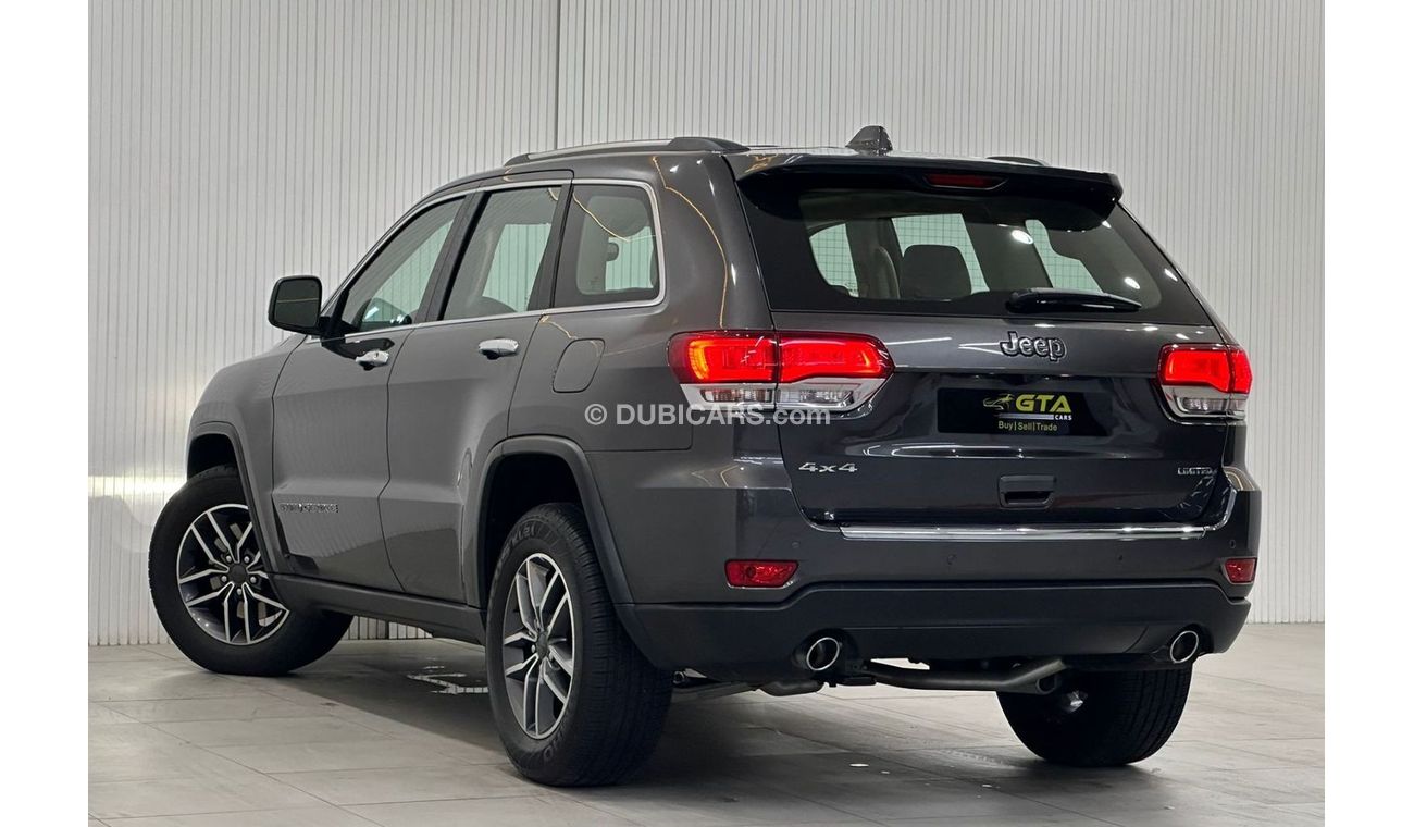 Jeep Grand Cherokee 2020 Jeep Grand Cherokee Limited, Warranty, Full Jeep Service History, Low Kms, GCC