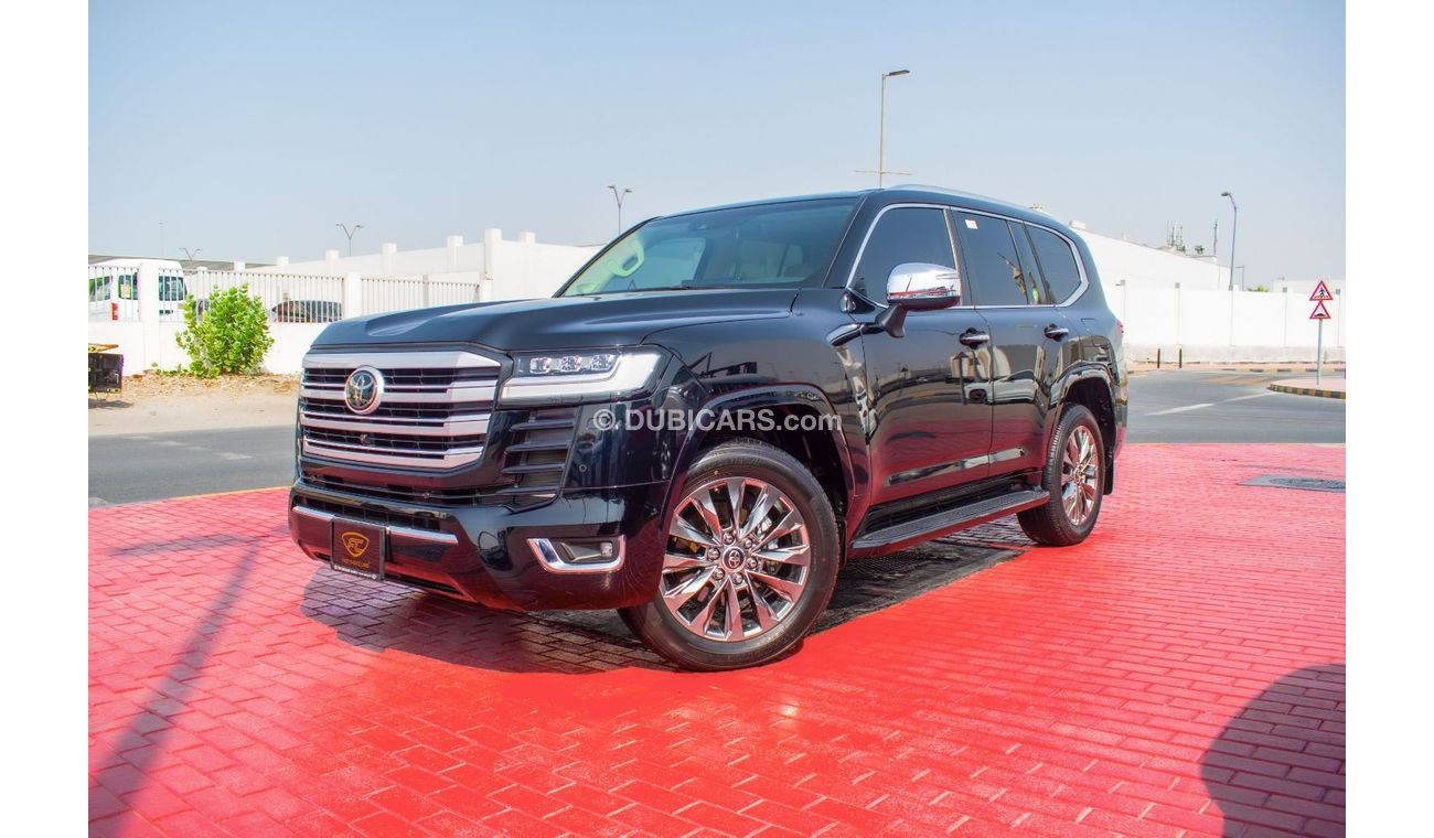 Used 2022 TOYOTA LAND CRUISER VXR 3.5L V6 TWIN TURBO 4WD 7