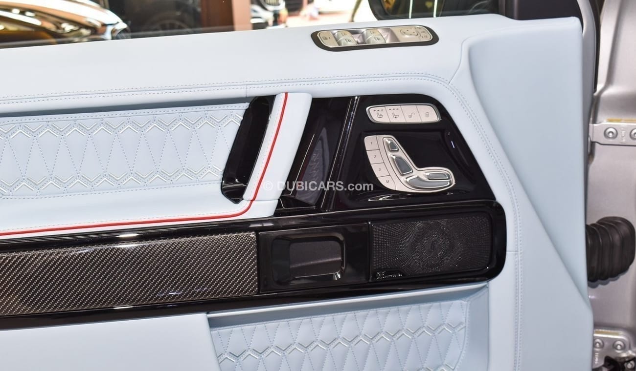 BRABUS 800 - Mercedes-AMG G 63 MERCEDES BENZ BRABUS G800 2023 (BRABUS MIDDLE EAST) WARRANTY AVAILABLE