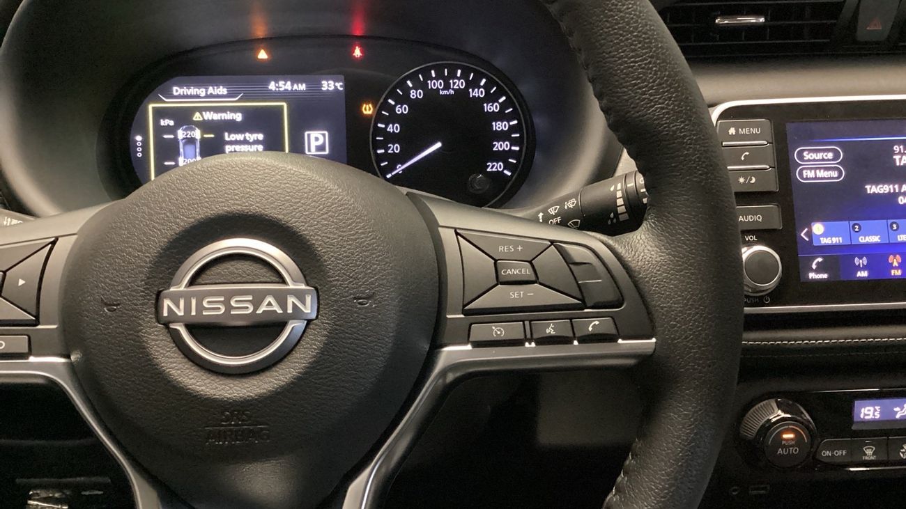 نيسان كيكس 1.6 SL + NIM CVT | شامل الضمان | 0 ﺪﻔﻋﺓ ﺃﻮﻟﻯ