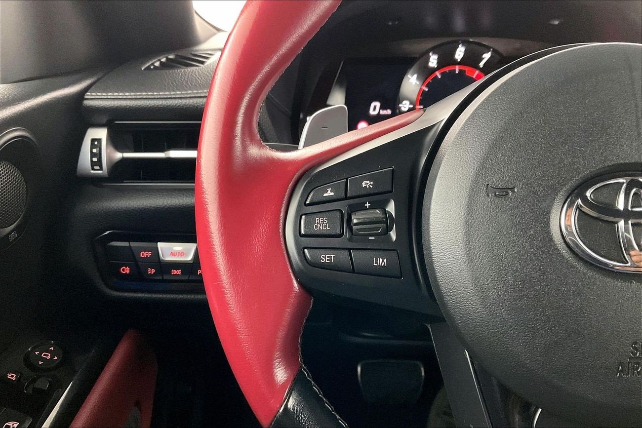 تويوتا سوبرا GR | شامل الضمان | 0 ﺪﻔﻋﺓ ﺃﻮﻟﻯ