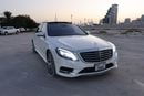 مرسيدس بنز S 550 مرسيدس بنز S550e هجين قابل للشحن 2017 | فل أوبشن | مواصفات يابانية | ضمان بطارية الهايبرد