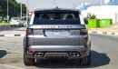 Land Rover Range Rover Sport SVR Rover Sport SVR NEW 2020 ( SPECIAL COLOR ) FULL Carbon Fiber