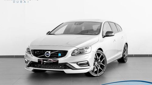 فولفو V60 2016 Volvo V60 Polestar / Full-Service History / Low Mileage