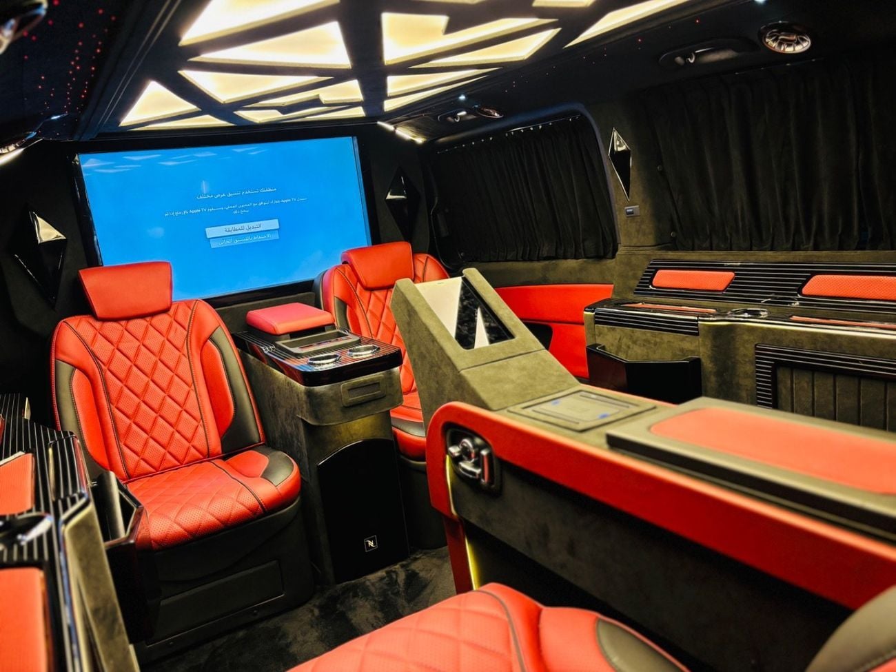 مرسيدس بنز V 250 AVANTGARDE LWB