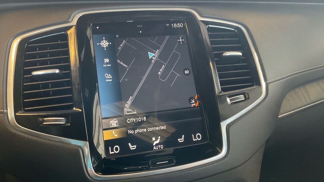فولفو XC 90 2.0 B6 P MHEV INSCRIPTION AUTO AWD | شامل الضمان | 0 ﺪﻔﻋﺓ ﺃﻮﻟﻯ