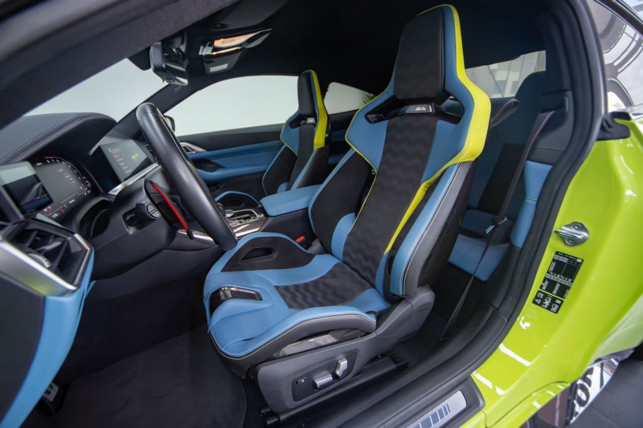 بي أم دبليو M4 Competition 3.0L