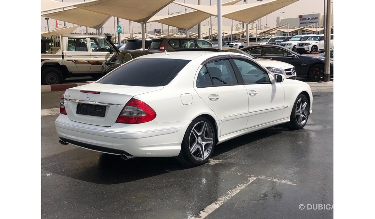 مرسيدس بنز E 500 موديل 2009 وارد اليابان حاله ممتازه من الداخل والخارج فل مواصفات كراسي جلد ومثبت سرعه وتحكم كهربي كا