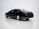 مرسيدس مايباخ S680 مايباخ 4 MATIC GCC SPECS | FIRST-CLASS 4-SEAT REAR CABIN | V12