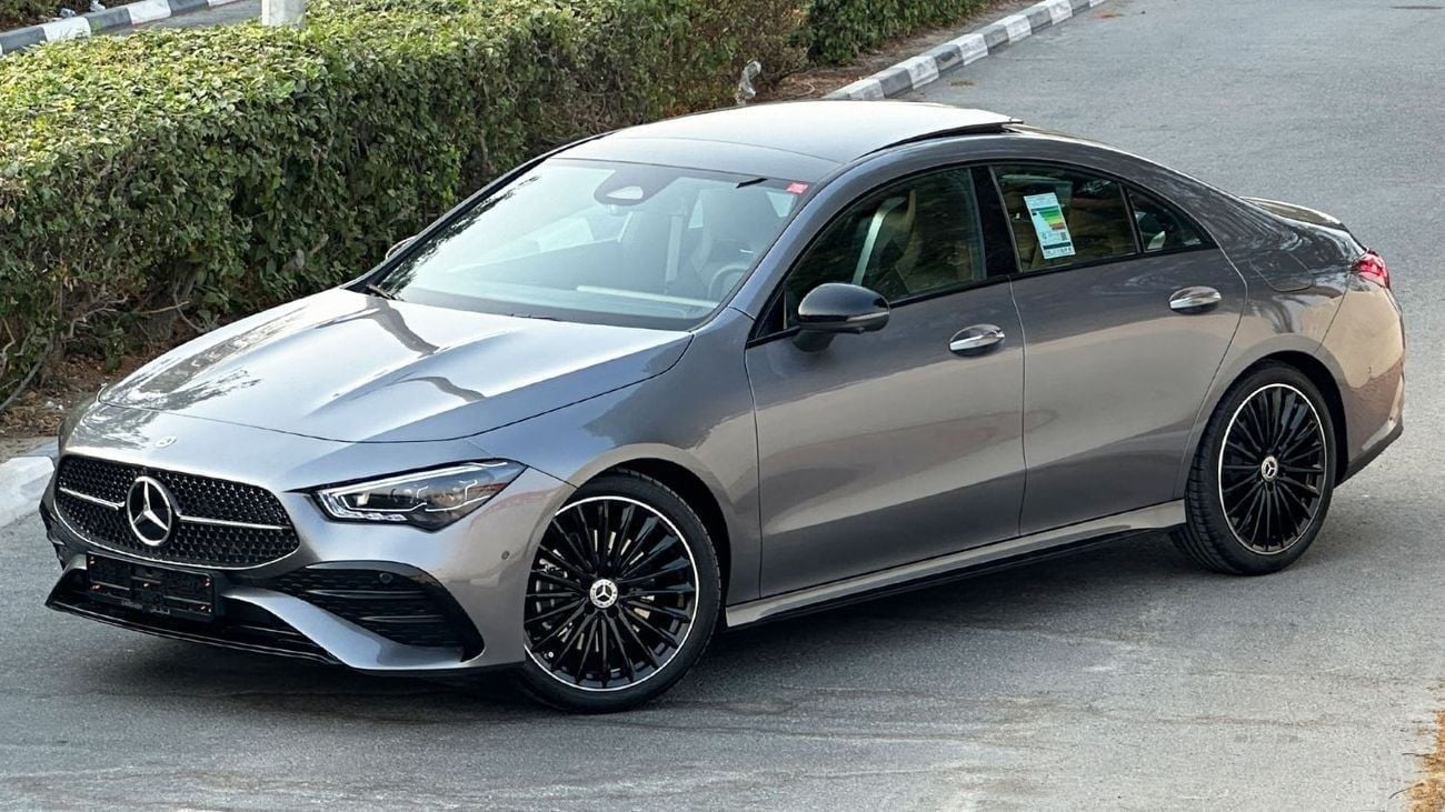 Mercedes Benz CLA 200 PREMIUM PLUS Mercedes-Benz CLA 200 2026 Full options AMG Package 0 km Agency Warranty Mercedes-Benz