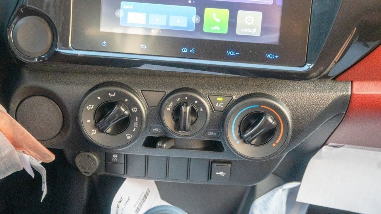 تويوتا هيلوكس GL 2.4L Double Cab Utility