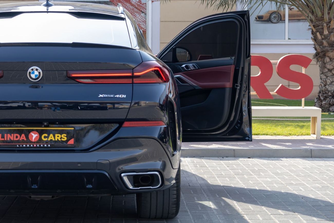 بي أم دبليو X6 40i M Sport 3.0L