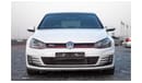 Volkswagen Golf Volkswagen Golf GTI Model: 2016 Mileage: 160,000 km Required: 38,000 dirhams _Gulf specifications _F
