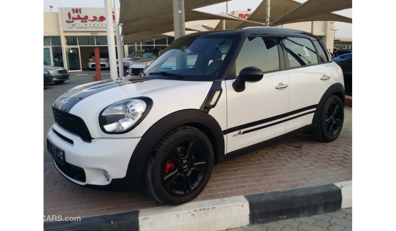 Mini Cooper S Countryman S - GCC