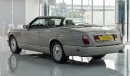 Rolls-Royce Corniche Pristine for its year US Spec