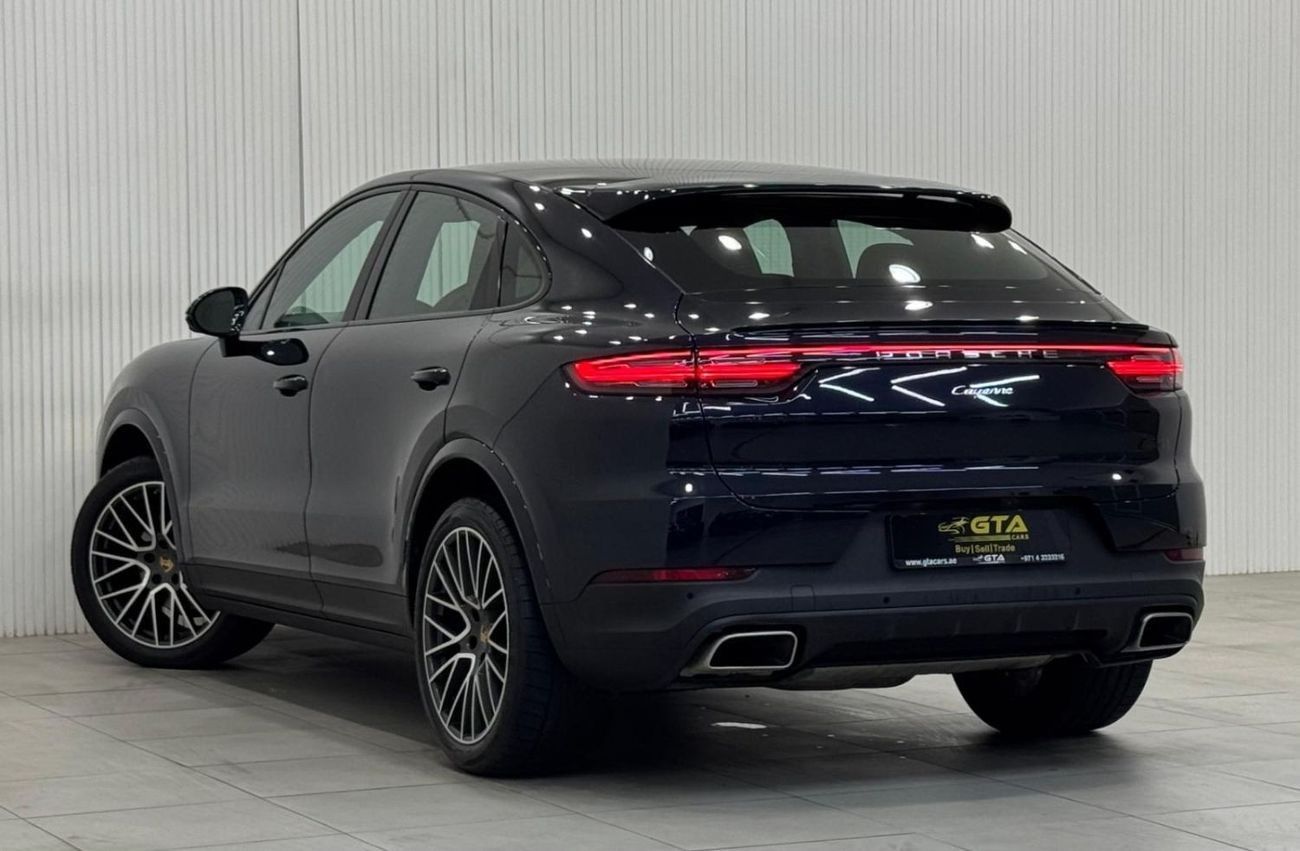 Porsche Cayenne Base Coupe 2022 Porsche Cayenne Coupe, 1 Year Warranty, Agency Full Service History, GCC