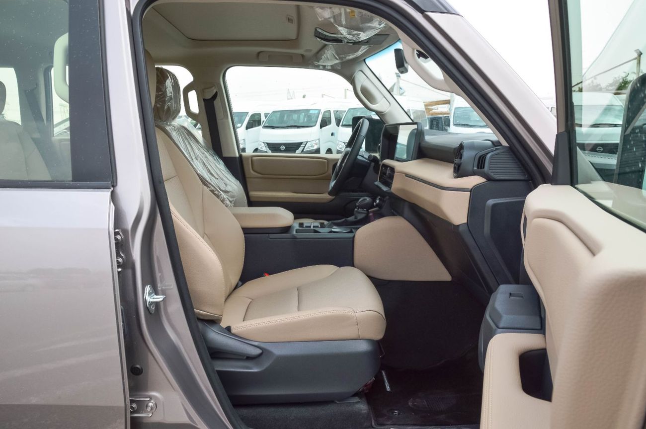 تويوتا برادو TOYOTA LAND CRUISER PRADO 2.4L 4WD PETROL SUV 2025