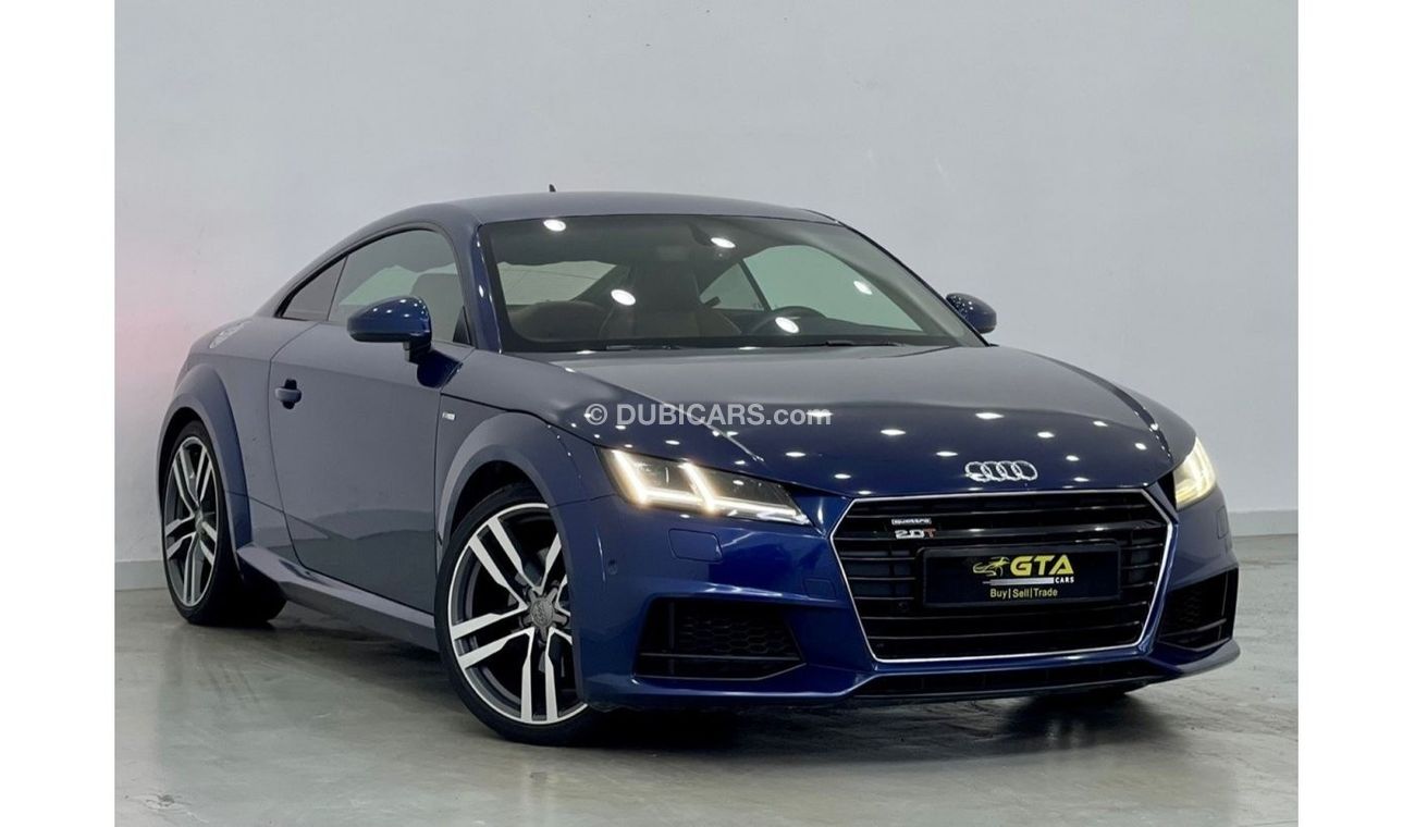 Audi TT 45 TFSI S Line Style Package 45 TFSI S Line Style Package 45 TFSI S Line Style Package 2016 Audi TT 