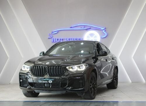 بي أم دبليو X6 M50i 4.4L