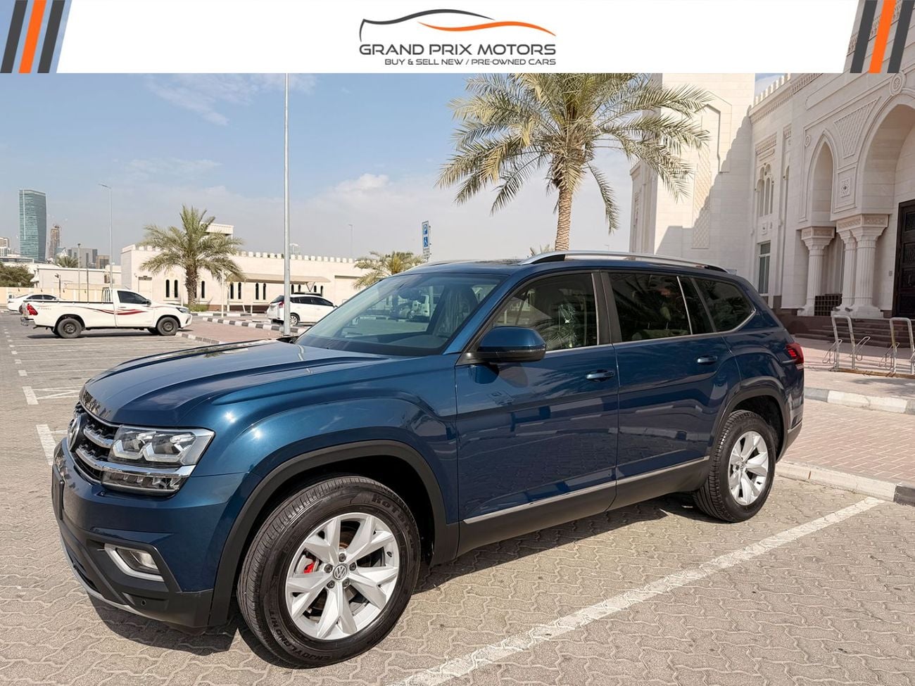 فولكس واجن تيرامونت SE 3.6L