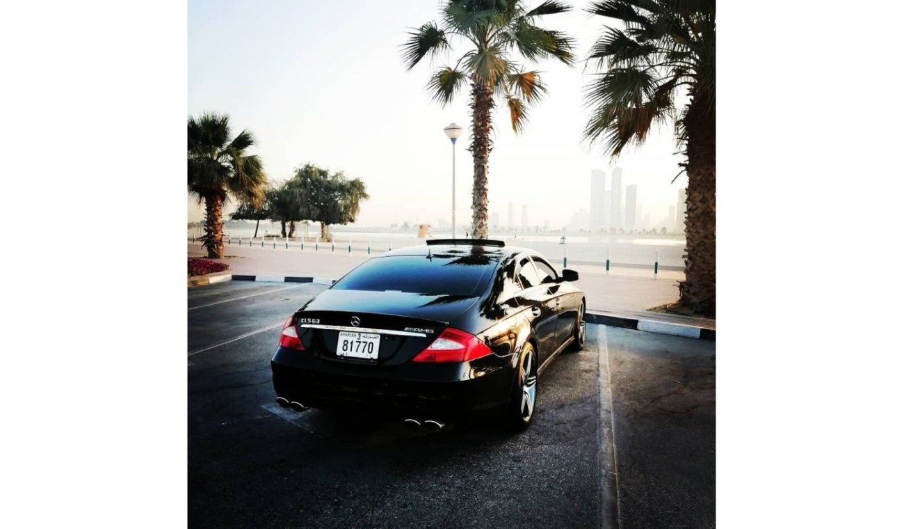 مرسيدس بنز CLS 500 Mercedes CLS 500 2006 JapaneseVery good