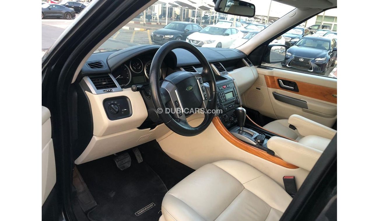 Land Rover Range Rover Sport Rang Rover sport model 2008 GCC car prefect condition full service full electric control excellent s
