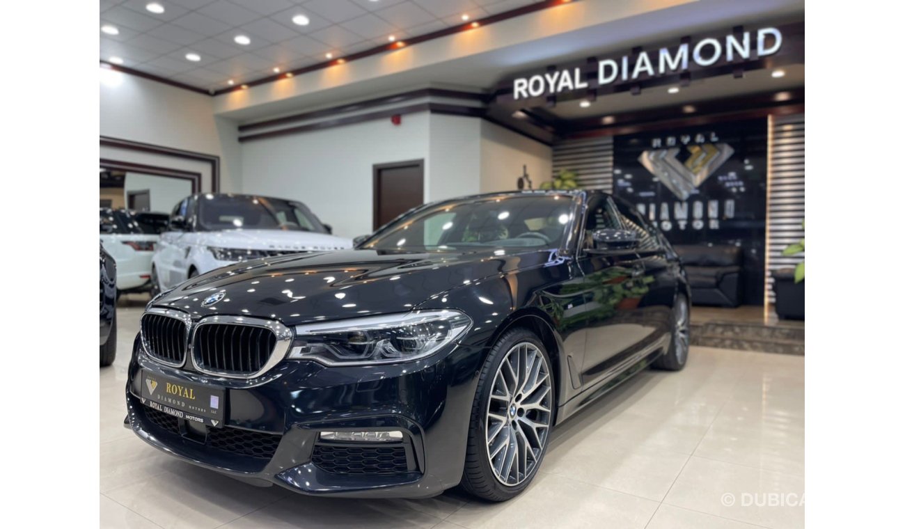 BMW 530i M Sport BMW 530i M Spot 2018 GCC Under Warranty Free Of Accident