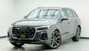 Audi Q7 45 TFSI quattro S Line 2.0L 2025 Audi Q7 45 TFSI S Line, Audi Warranty+Service Contract+Full Service