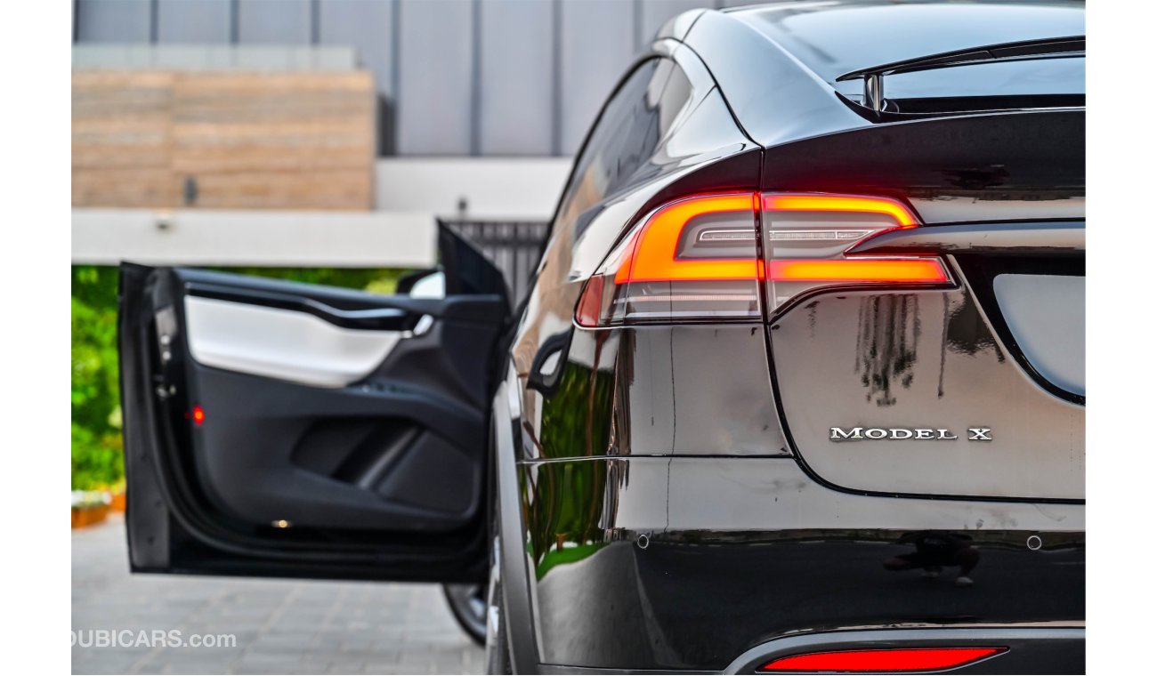 Tesla Model X P100D | 7,030 P.M | 0% Downpayment | Full Option | Agency Warranty | Extraordinary Condition!