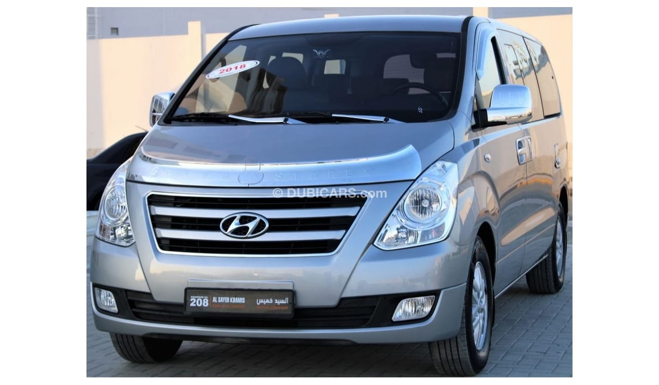 هيونداي جراند ستاريكس هيونداي جراند ستاركس 2018 وارد كوريا أوراق جمارك ديزل بحالة ممتازة بدون حوادث نظيفه جدا من الداخل وا