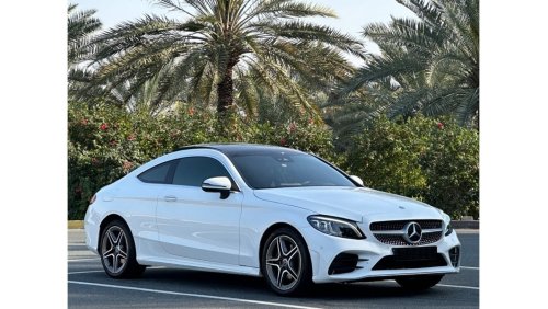 مرسيدس بنز C 200 بريميوم + مرسيدس c200 AMG