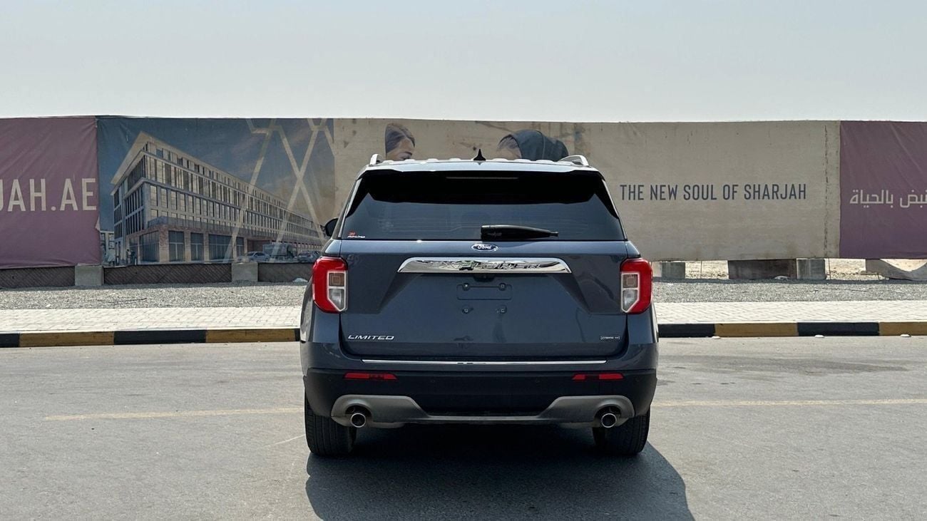 فورد إكسبلورر 3.3L Limited V6 Hybrid (AWD)