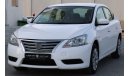 Nissan Sentra Nissan Sentra 2020 GCC in excellent condition without accidents