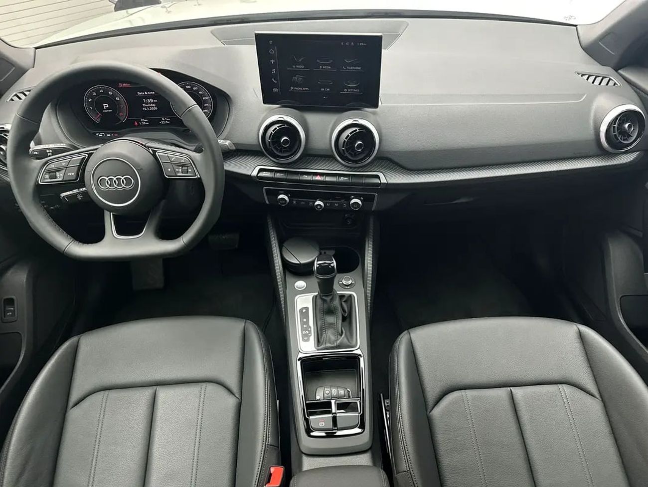 Audi Q2 Advanced 35 TFSI 150hp (Ref# 23368)