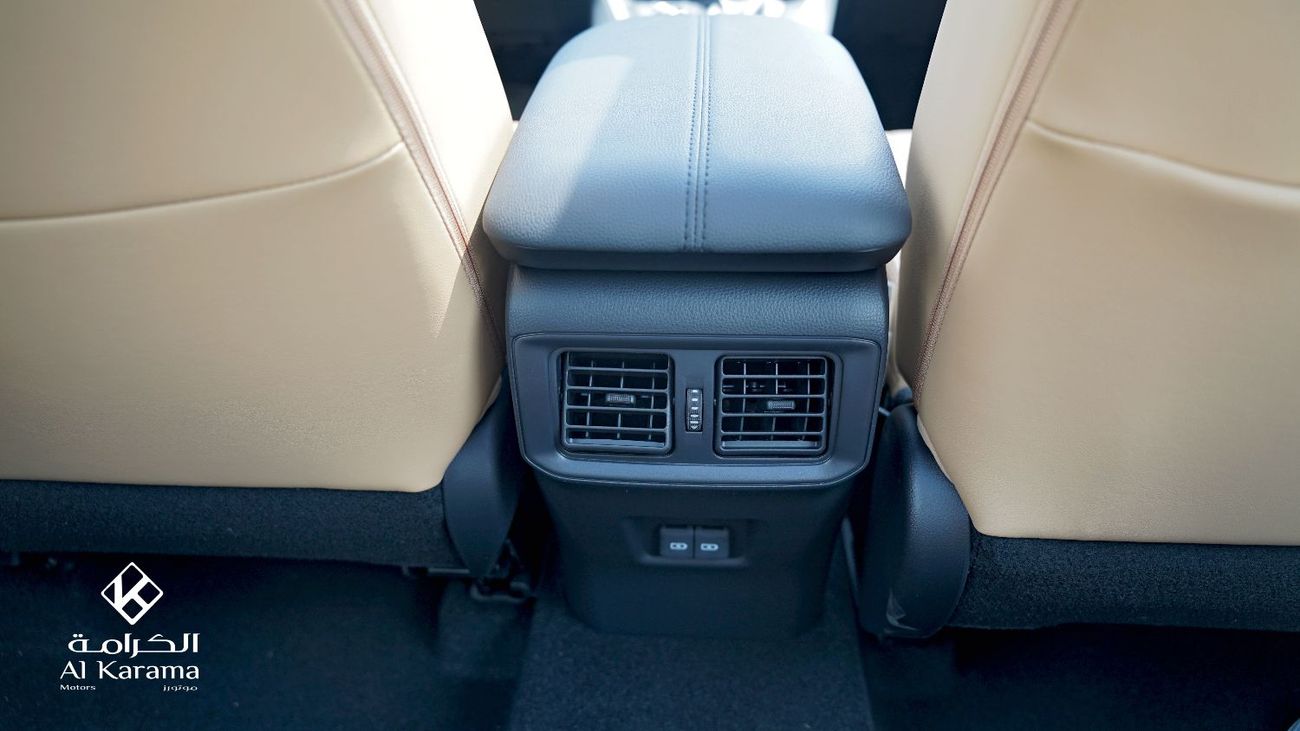 تويوتا راف ٤ محرك هجين سعة 2.5 لتر | إصدار محدود | رادار | ذاكرة للمقاعد | فتحة سقف بانورامية | كامل المواصفات