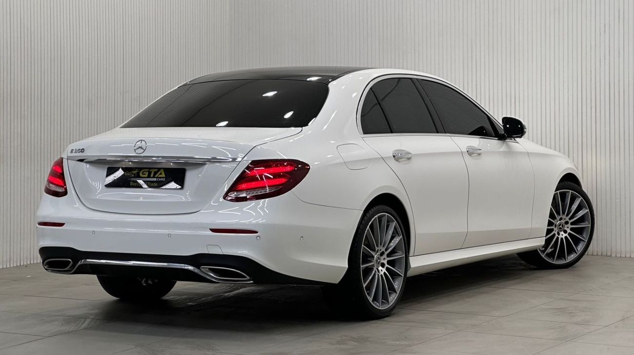 مرسيدس بنز E 350 Std 2019 Mercedes Benz E350 AMG, Warranty, Full Service History, Full Options, GCC