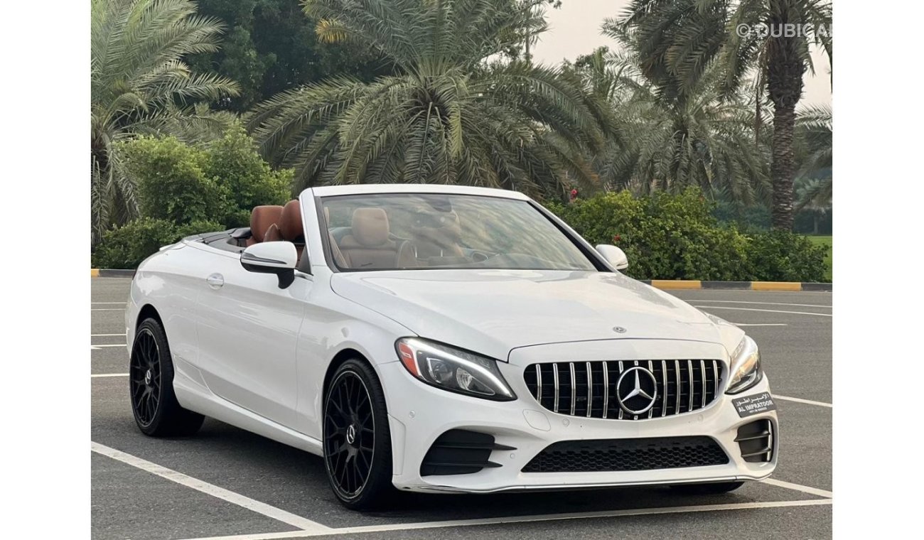 مرسيدس بنز C 300 سبورت Mercedes Benz C300 AMG US 2018 clean title.