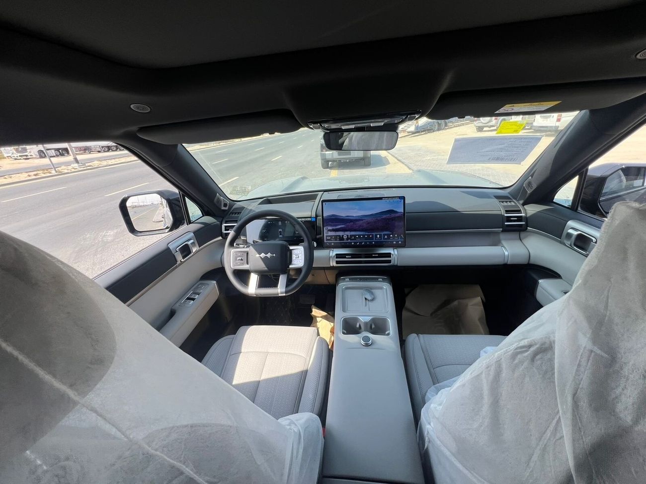 BYD Leopard Titanium 7 BYD LEOPARD 7