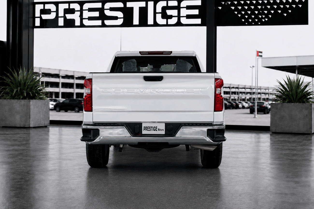 Chevrolet Silverado V8 5.3L AWD GCC Specification