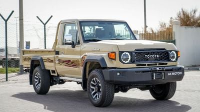 Toyota Land Cruiser Pick Up Single Cab 4.0 A/T 2025 MY EXPORT ONLY