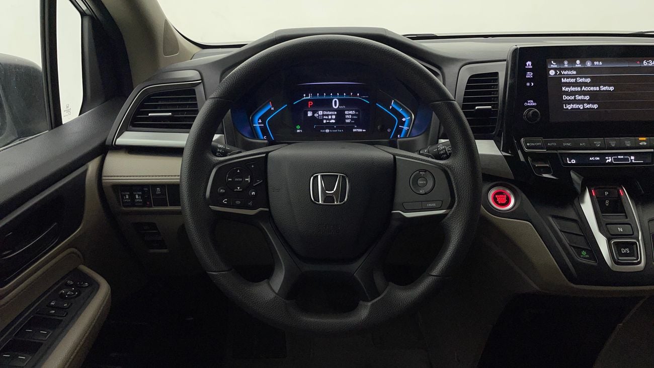 هوندا أوديسي LX 3.5 | بدون دفعة مقدمة | اختبار القيادة في المنزل