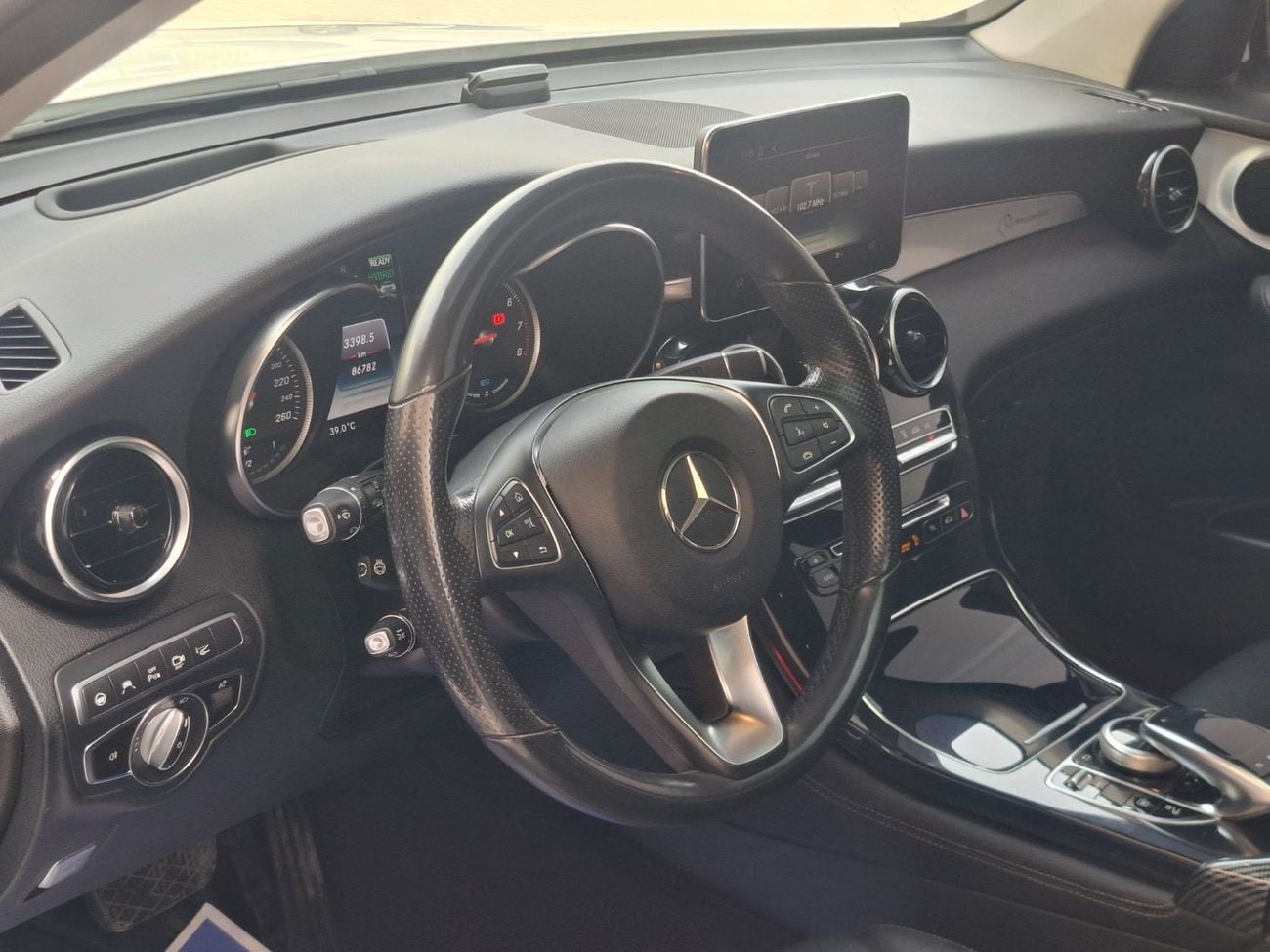 Mercedes Benz GLC350E