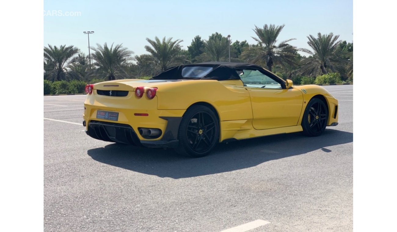 فيراري F430 فيراري F430 خليجي مديل 2009 بحالة جيدة