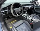 Audi RS7 TFSI quattro 4.0L 2025 Audi RS7 Performance ,Audi Warranty+Service Contract+Full Service History ,GC