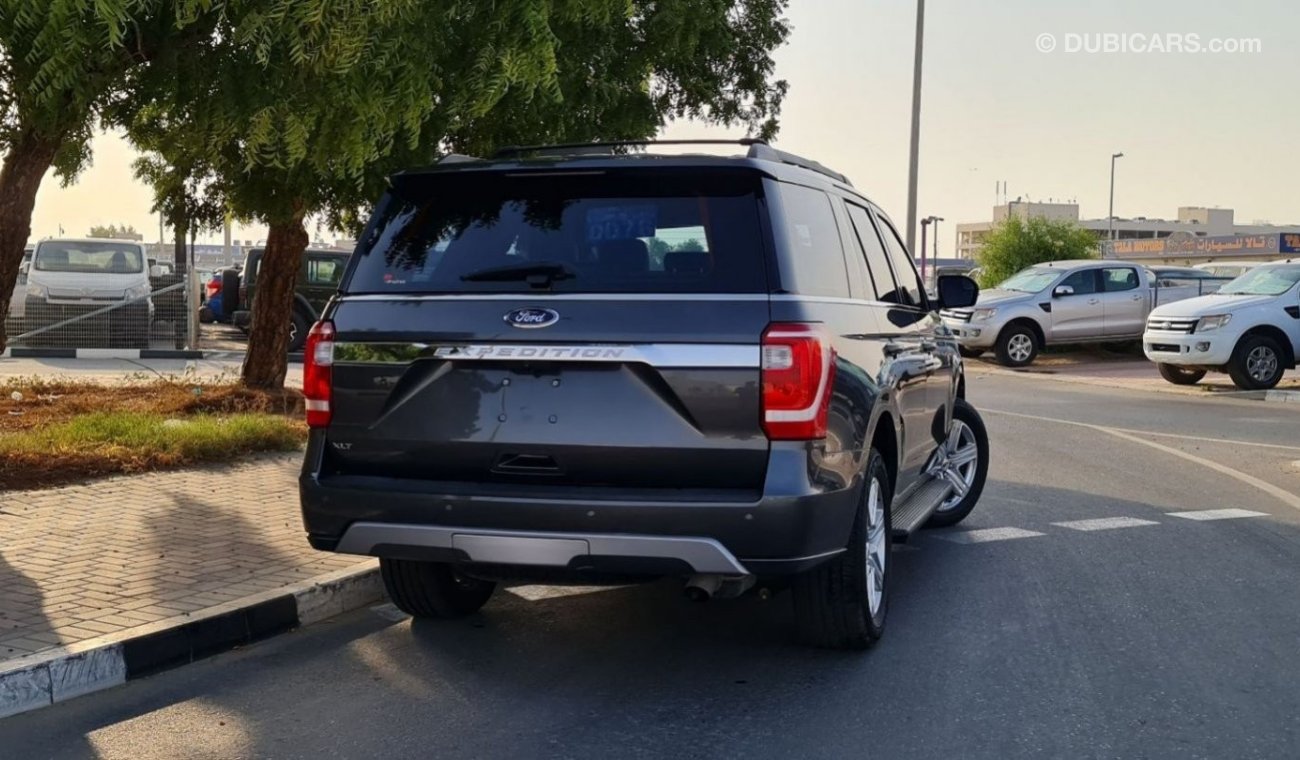 Ford Expedition XLT 2018 Agency Warranty Full Service History GCC