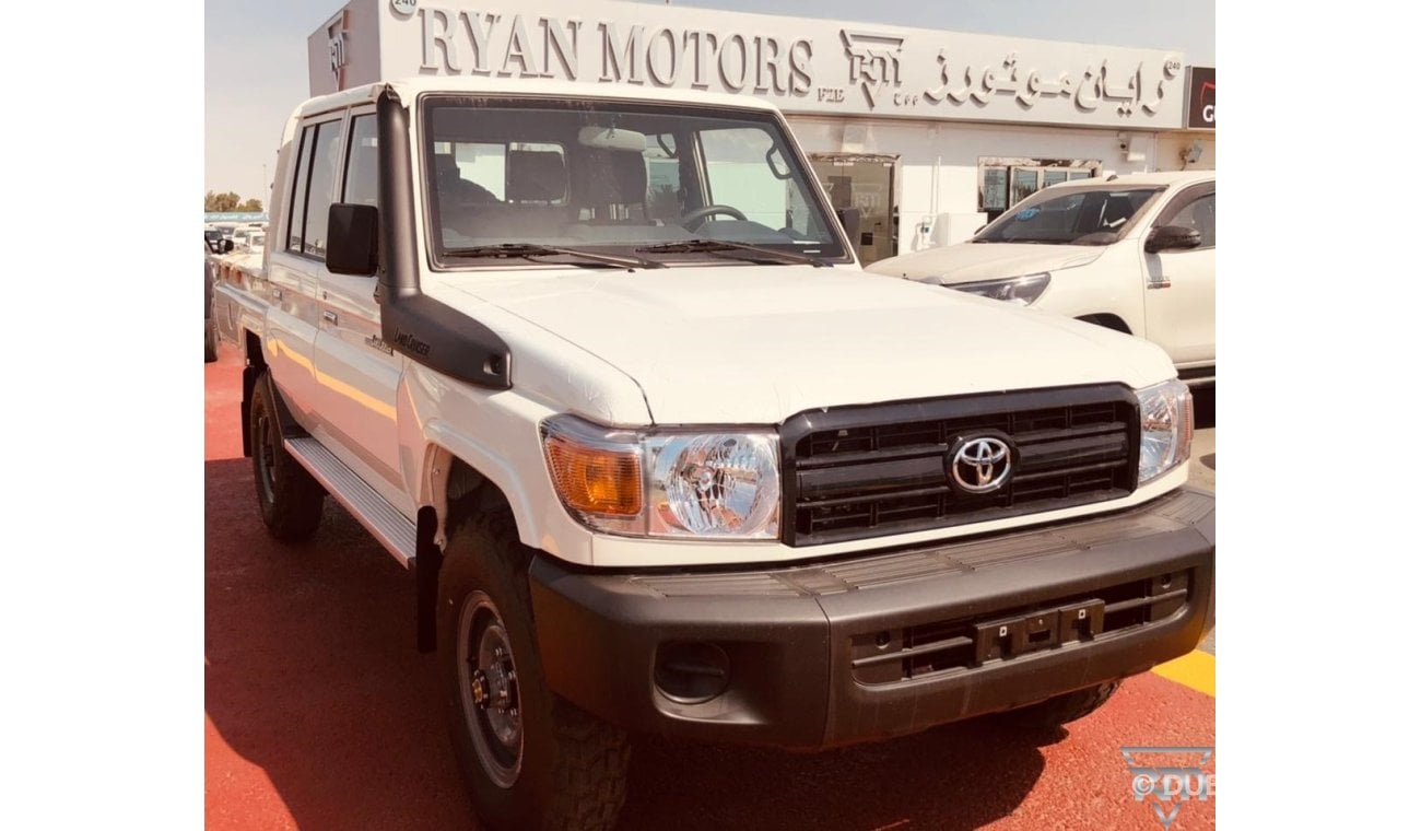 Toyota Land Cruiser Pick Up LAND CRUISER PICKUP DOUBLE CABIN, 4.2 L,V 6, 7 SERIES, DIESEL, DIFF LOCK, LEATHER SEATS